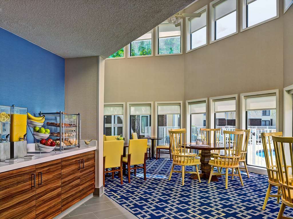 Sonesta Es Suites Jacksonville Restaurante foto
